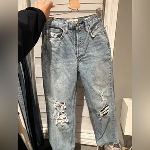 Aritzia Denim Forum BF Jeans